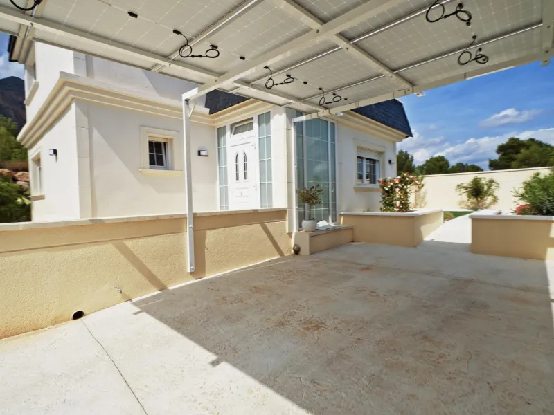 Beautiful two-story villa with an exquisite design