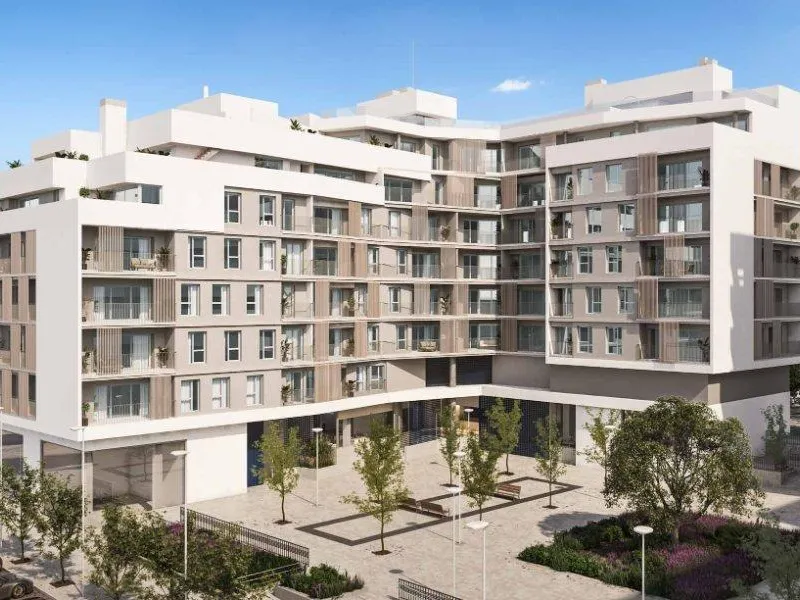 Viviendas de nueva construcción en el centro de Alicante