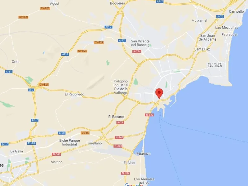 Новостройки в центре Аликанте