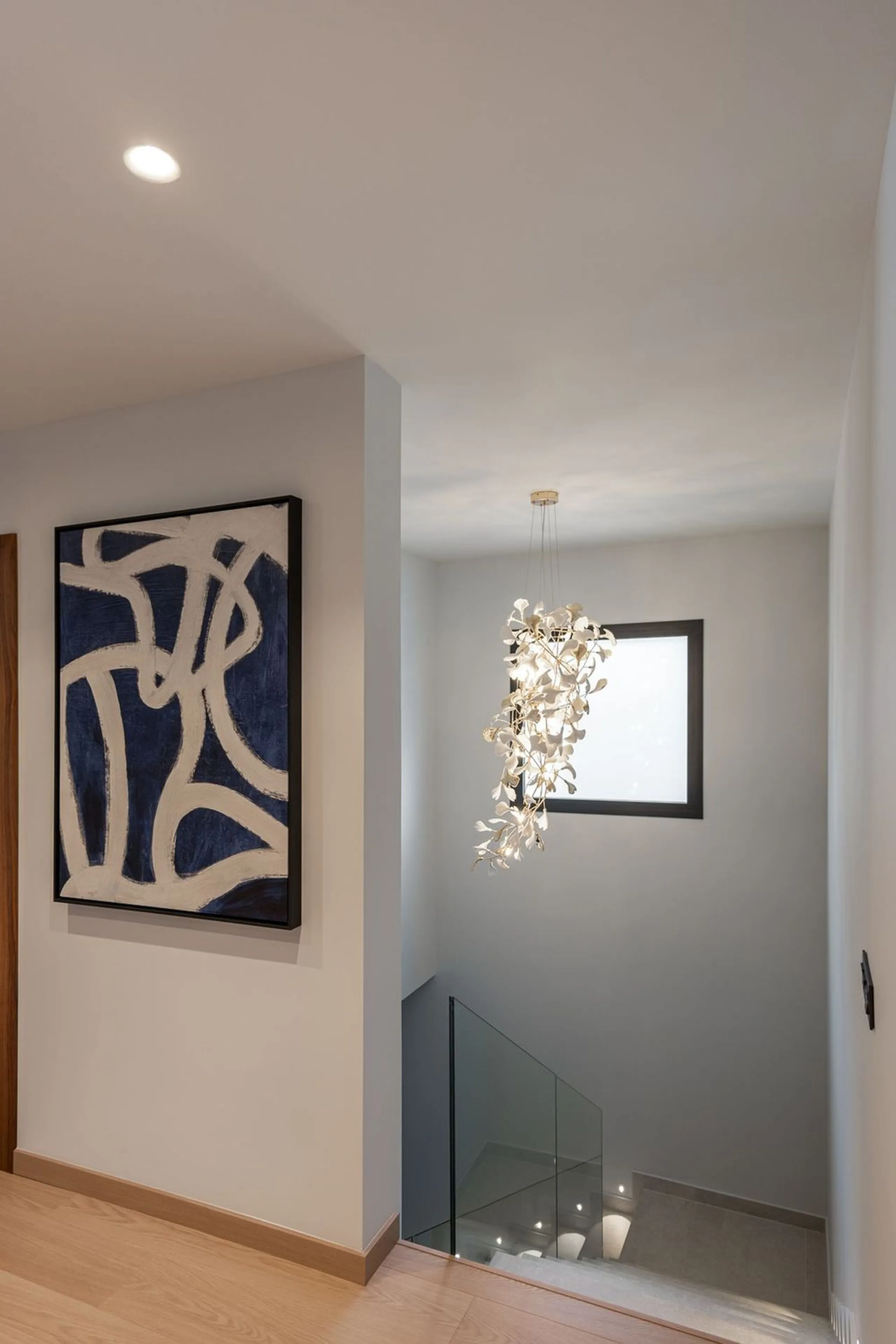 Modern new-build villa with sea views in Bellamar, Castelldefels