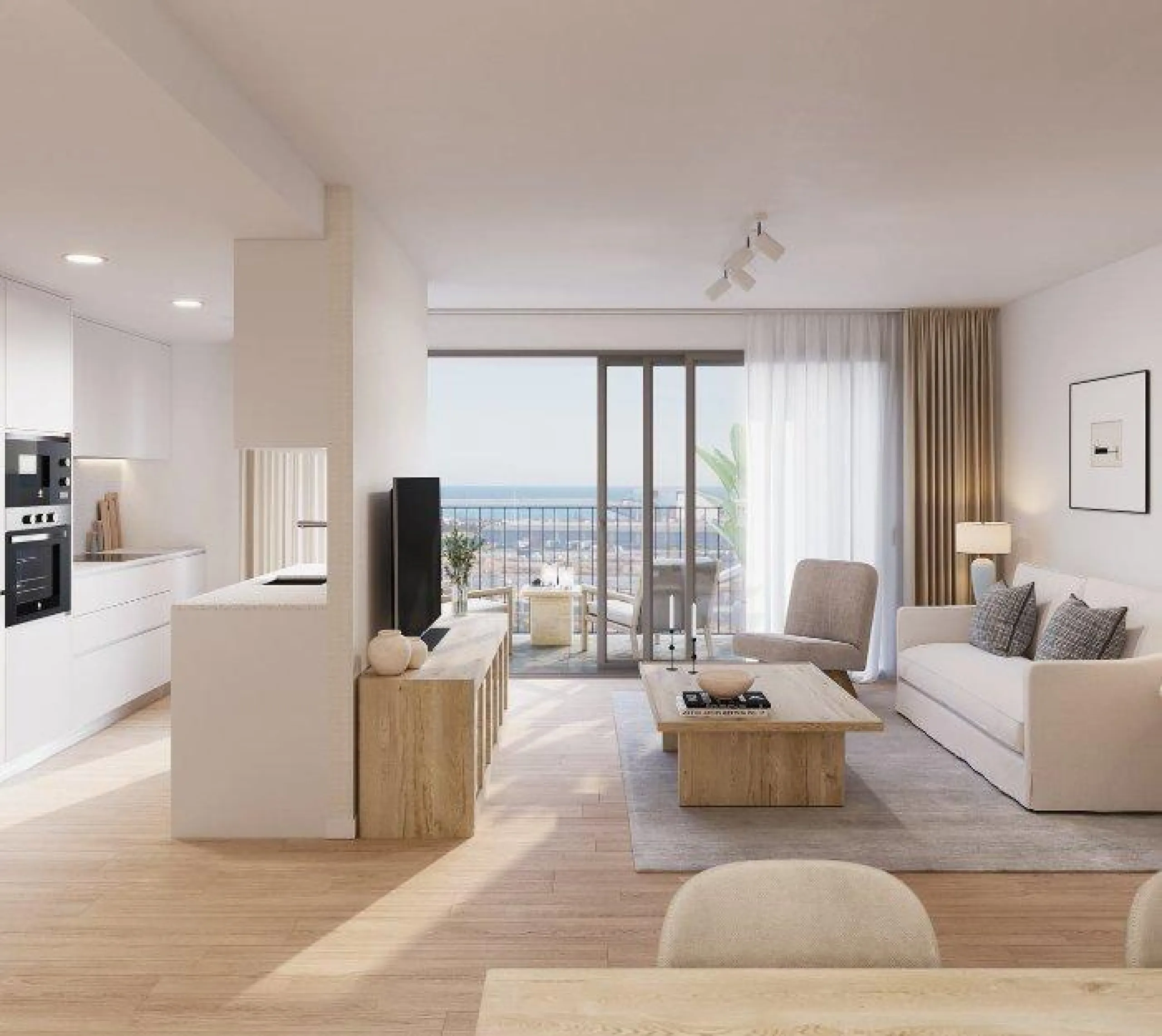 Viviendas de nueva construcción en el centro de Alicante