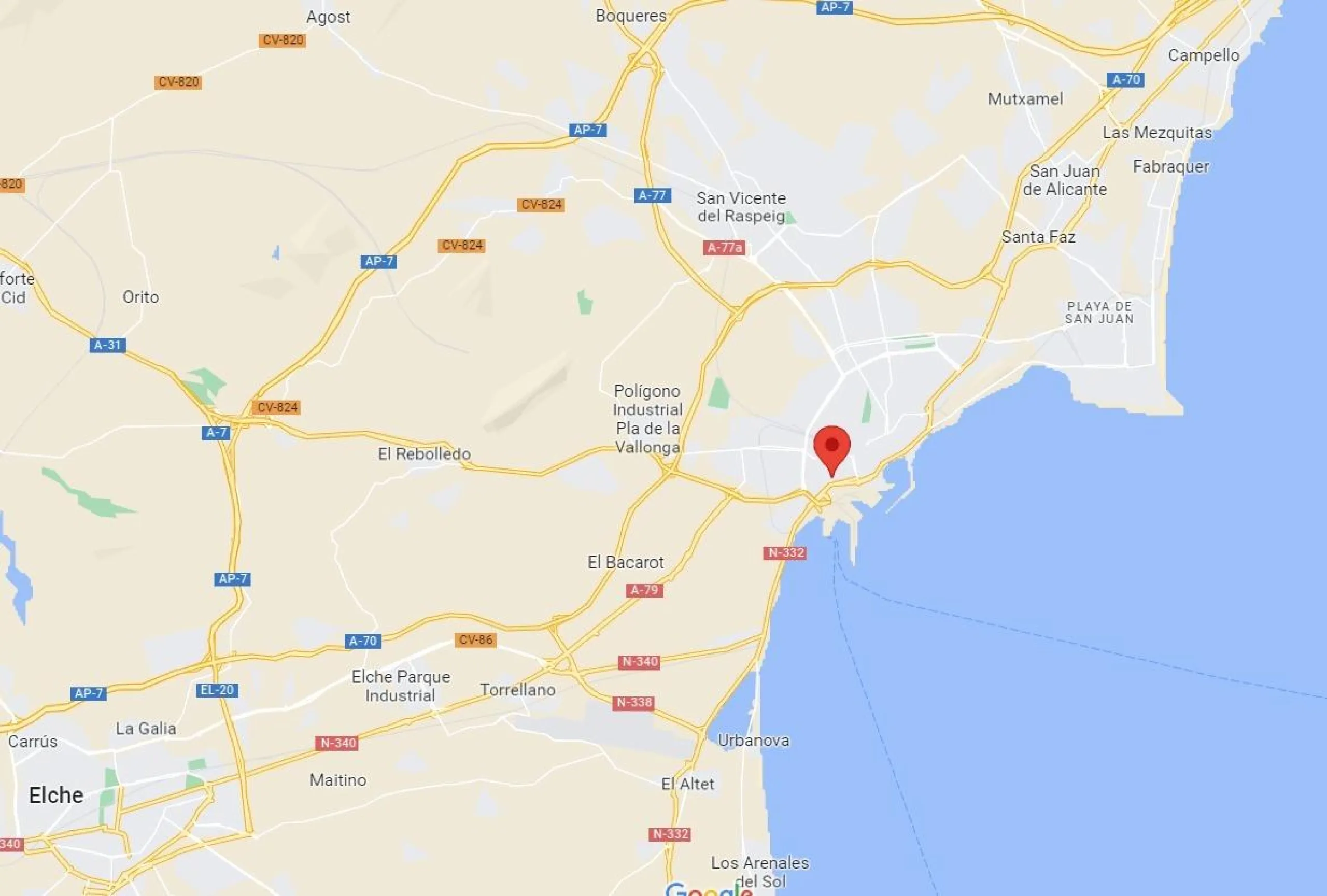 Viviendas de nueva construcción en el centro de Alicante