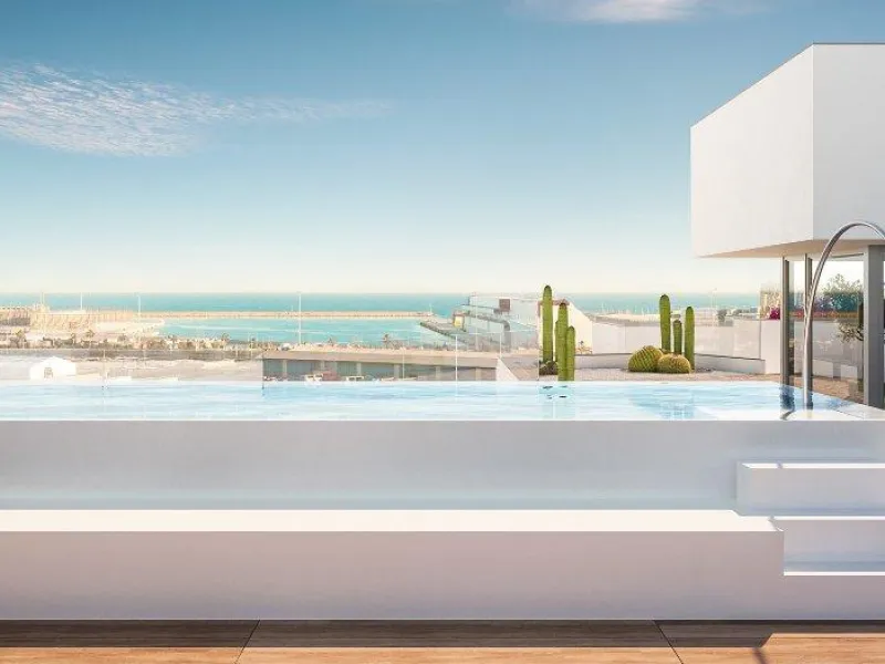 Viviendas de nueva construcción en el centro de Alicante