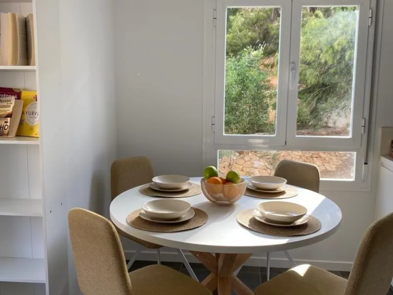 WITH TOURIST LICENSE. 3 BEDROOMS. 2 BATHROOMS. COMMUNAL SWIMMING POOL. BEACH 800 M