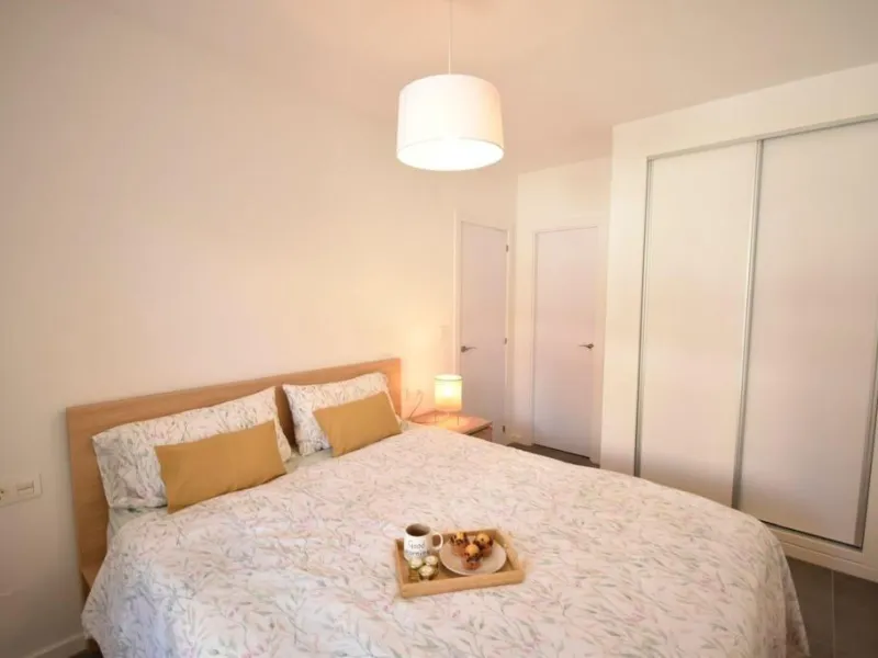 WITH TOURIST LICENSE. 3 BEDROOMS. 2 BATHROOMS. COMMUNAL SWIMMING POOL. BEACH 800 M