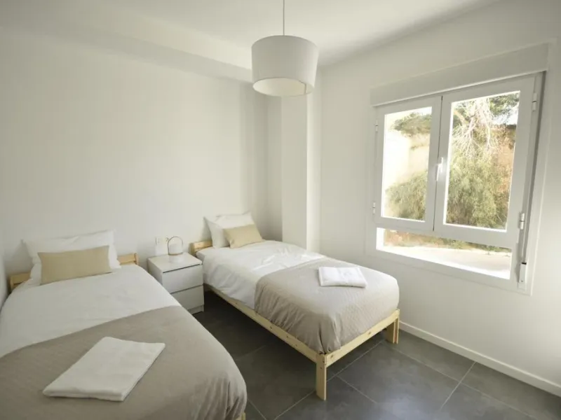WITH TOURIST LICENSE. 3 BEDROOMS. 2 BATHROOMS. COMMUNAL SWIMMING POOL. BEACH 800 M