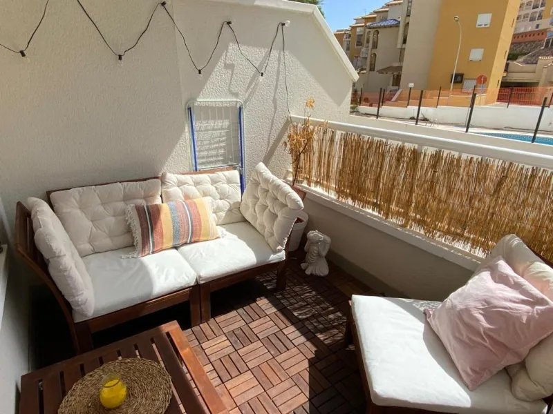 WITH TOURIST LICENSE. 3 BEDROOMS. 2 BATHROOMS. COMMUNAL SWIMMING POOL. BEACH 800 M