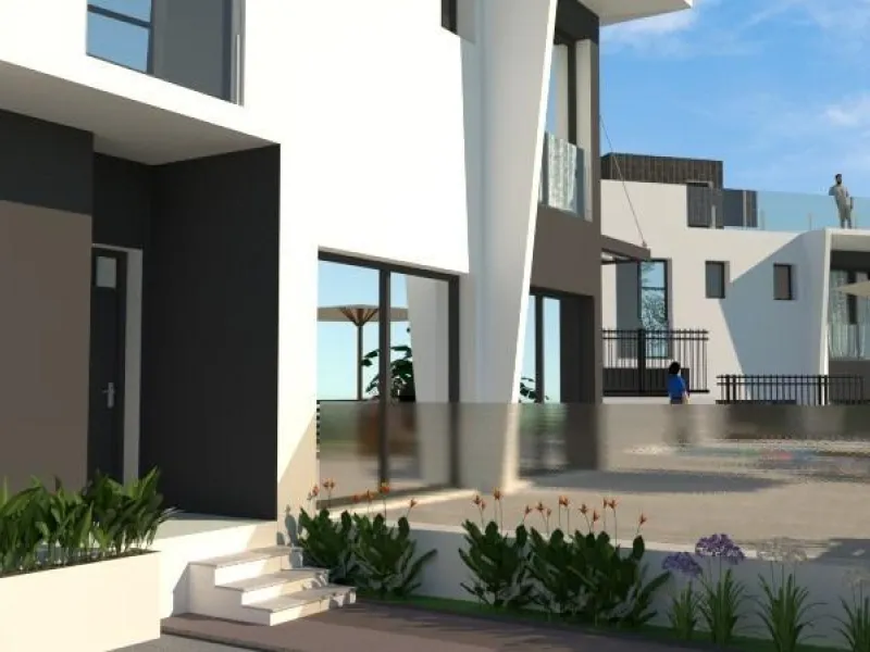 Newly built villa with private pool and next to the sea
