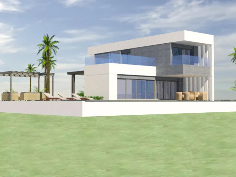 Independent villas with fully customizable pool