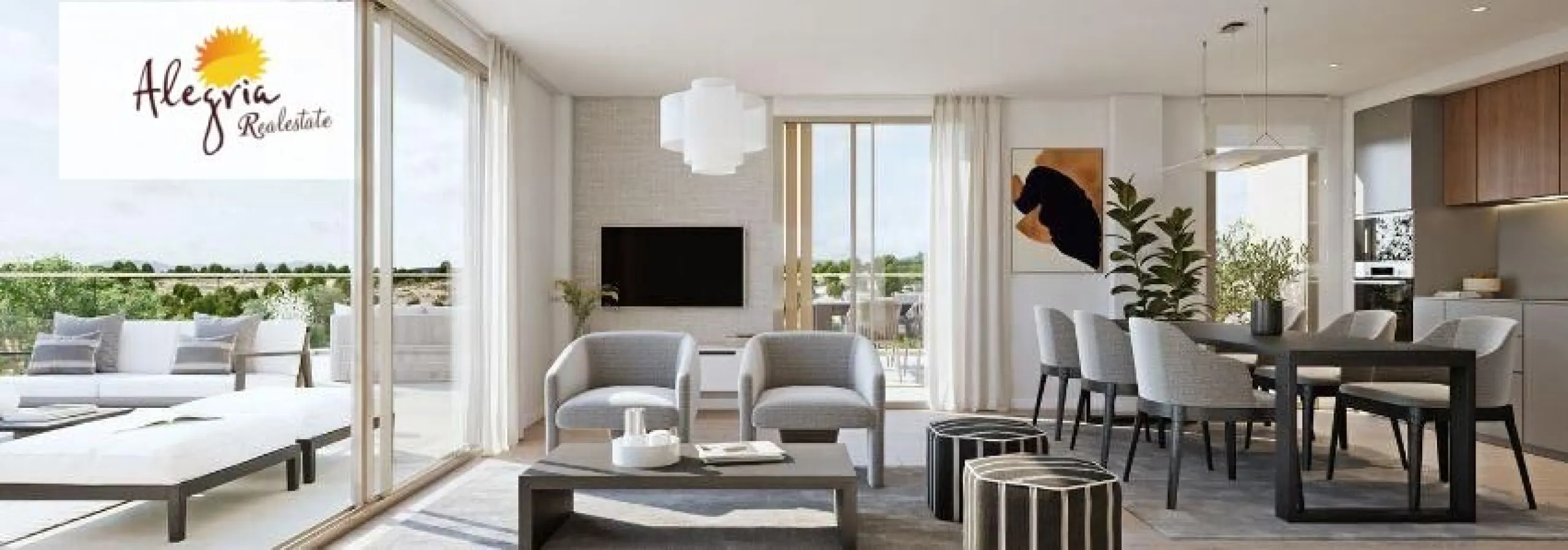 !!! LAST NEW FLAT IN CAMPOLIVAR 4 BEDROOMS.