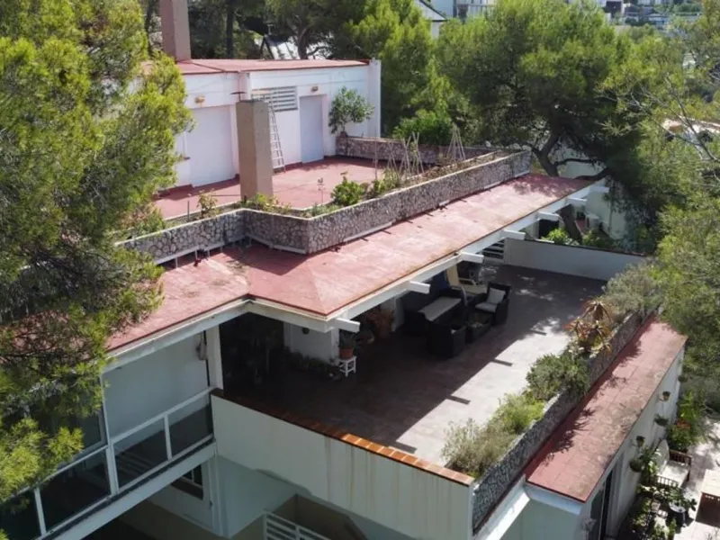 Villa exclusiva y con vistas al mar en Bellamar, Castelldefels