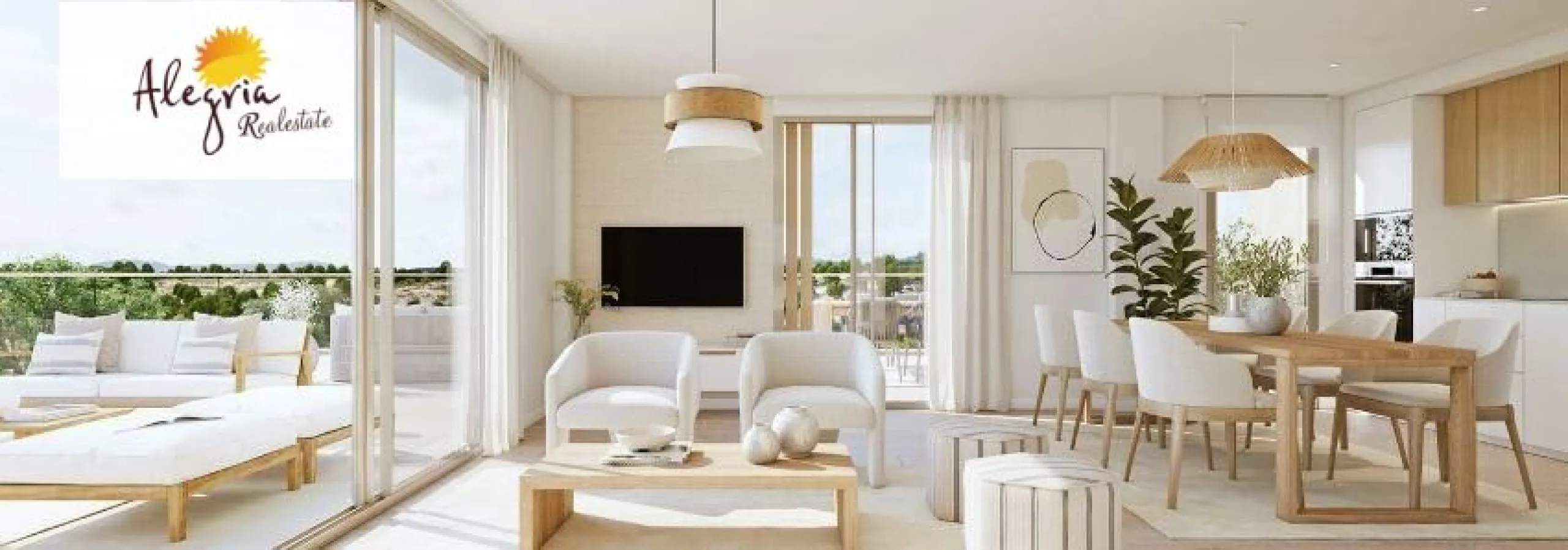 !!! LAST NEW FLAT IN CAMPOLIVAR 4 BEDROOMS.
