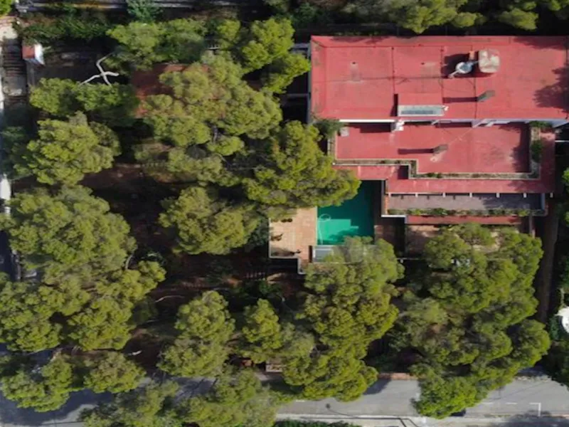 Villa exclusiva y con vistas al mar en Bellamar, Castelldefels