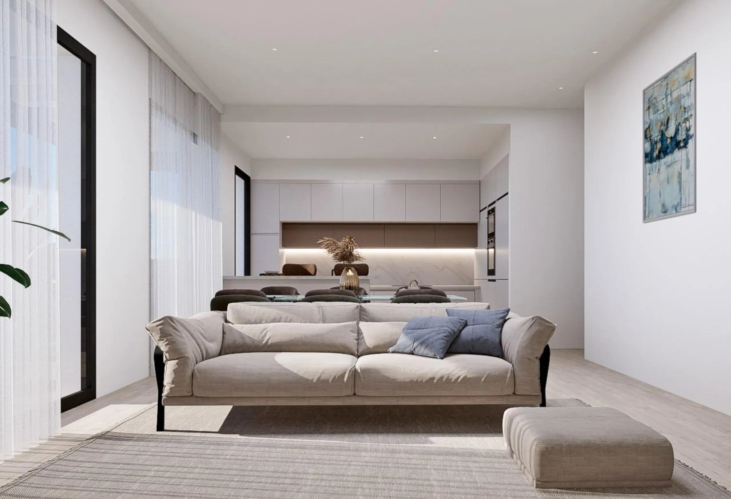 Apartamentos con grandes terrazas en Balcón de Finestrat