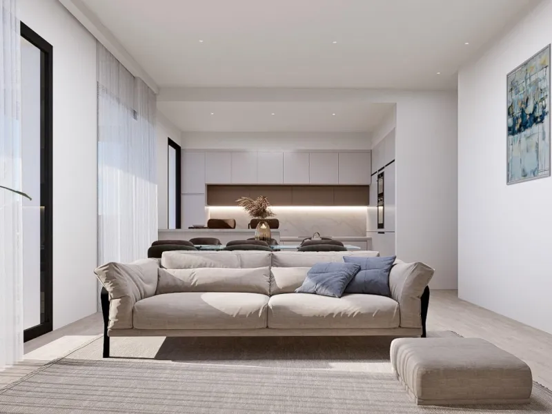 Apartamentos con grandes terrazas en Balcón de Finestrat