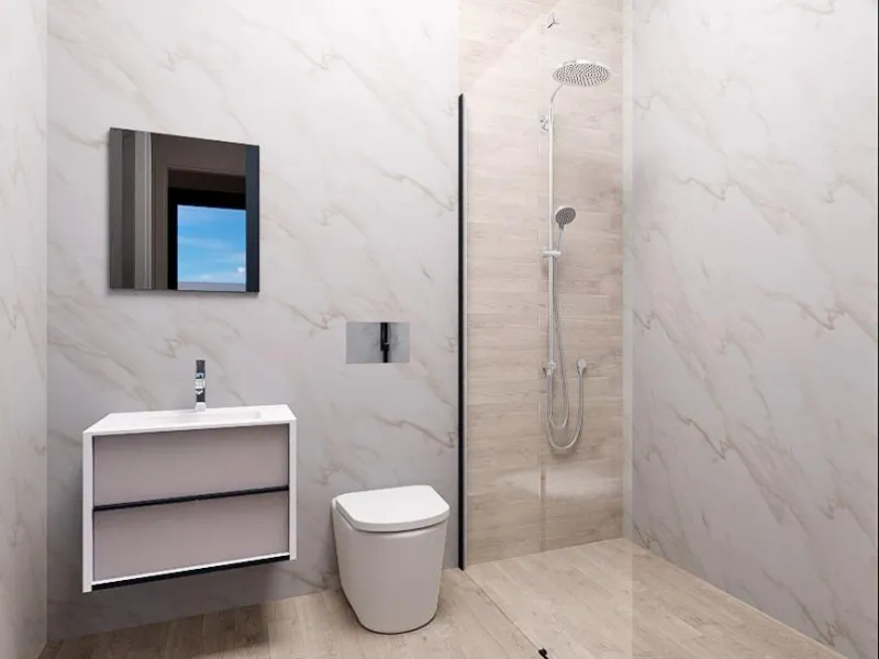 Apartamentos con grandes terrazas en Balcón de Finestrat
