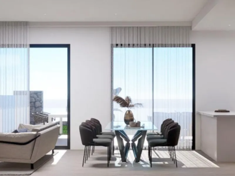 Apartments with large terraces in Balcón de Finestrat