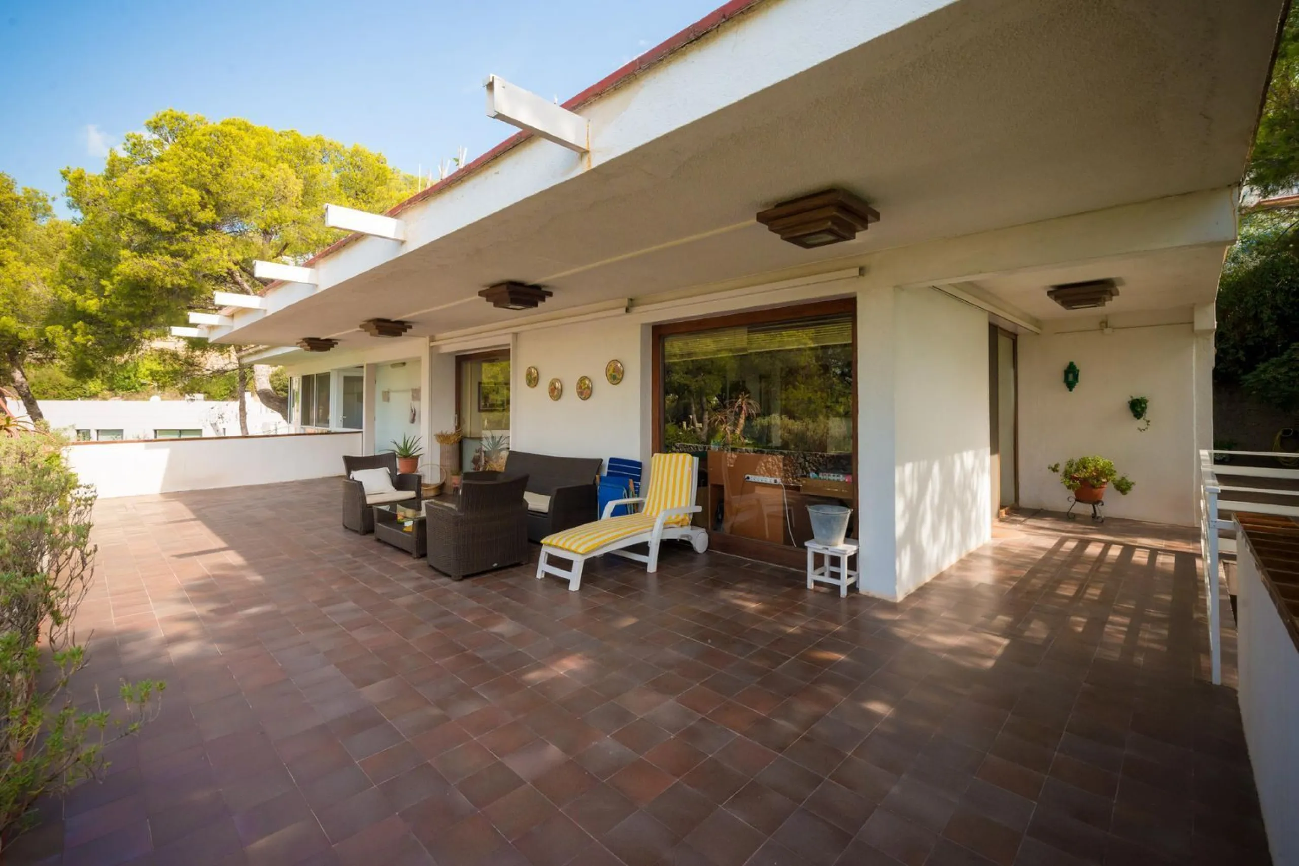 Villa exclusiva y con vistas al mar en Bellamar, Castelldefels