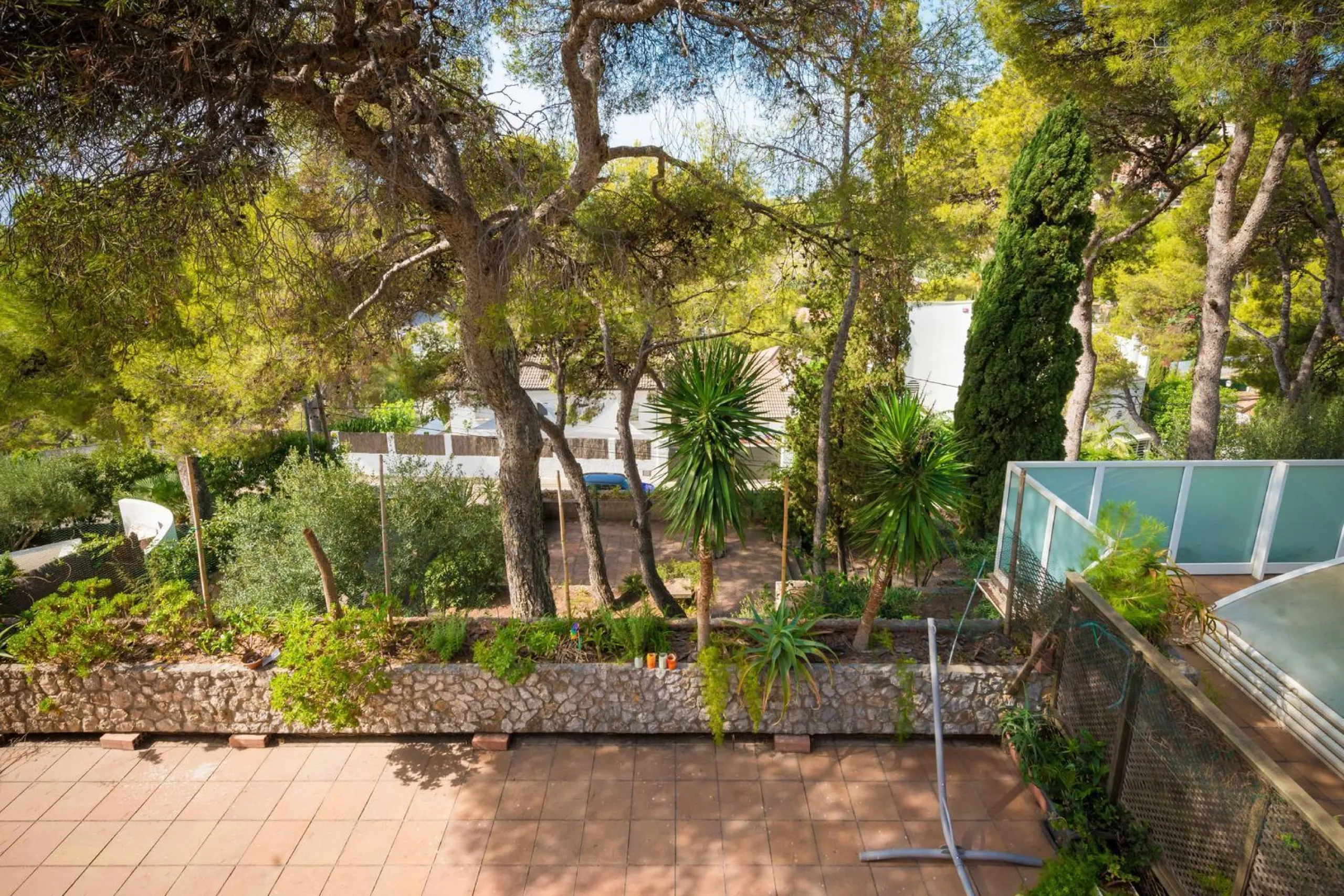 Villa exclusiva y con vistas al mar en Bellamar, Castelldefels
