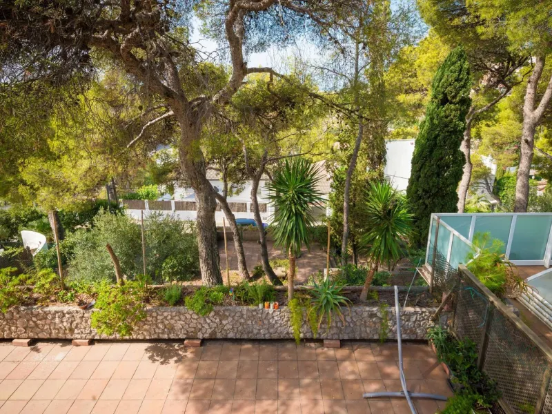 Villa exclusiva y con vistas al mar en Bellamar, Castelldefels