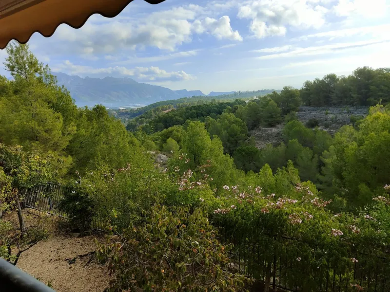 DETACHED VILLA, SPACIOUS WITH PRIVACY IN A NATURAL ENVIRONMENT IN LA NUCIA