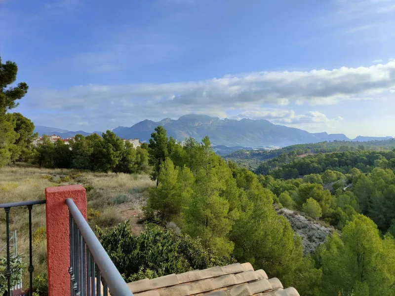 DETACHED VILLA, SPACIOUS WITH PRIVACY IN A NATURAL ENVIRONMENT IN LA NUCIA