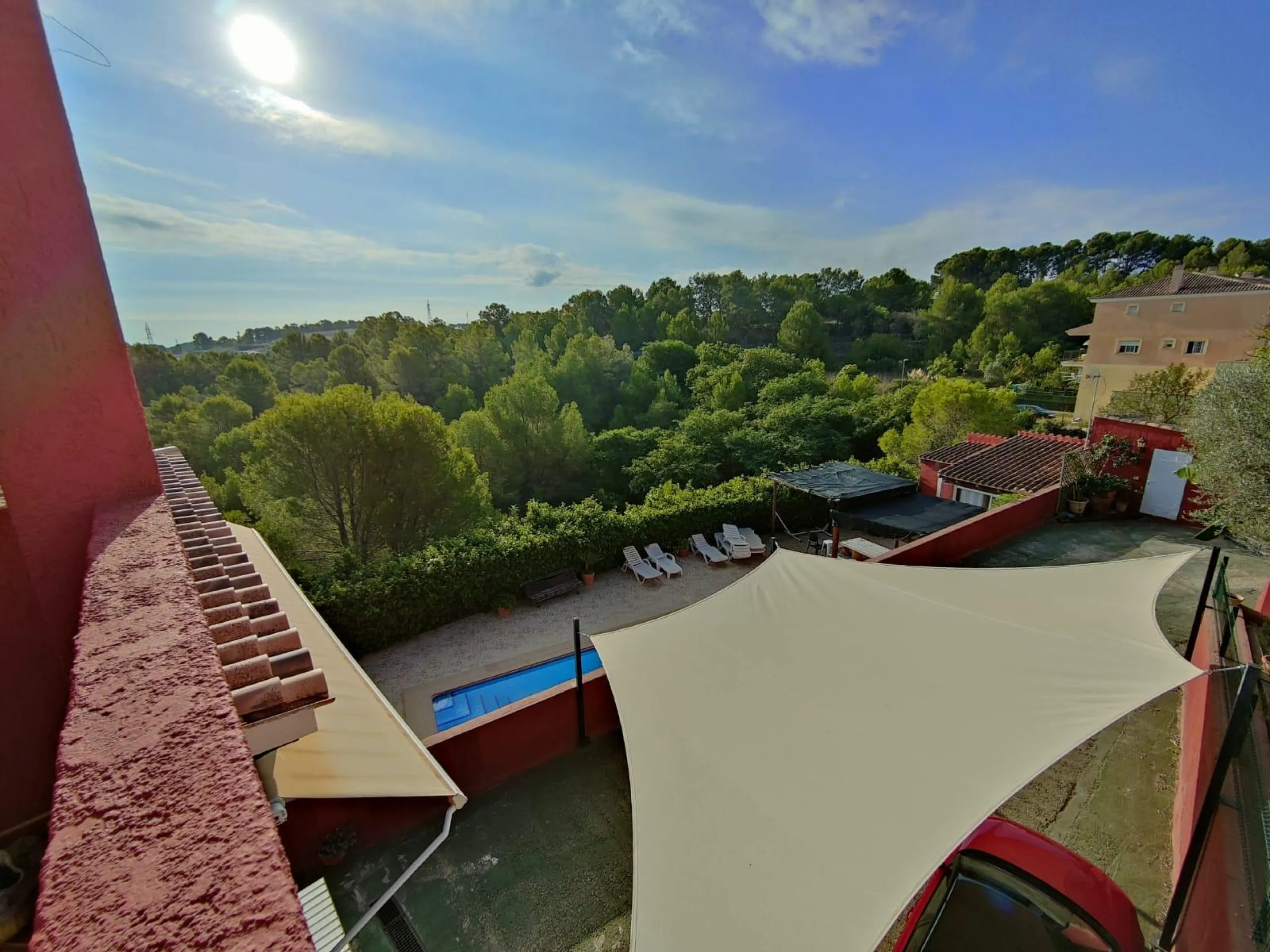 DETACHED VILLA, SPACIOUS WITH PRIVACY IN A NATURAL ENVIRONMENT IN LA NUCIA