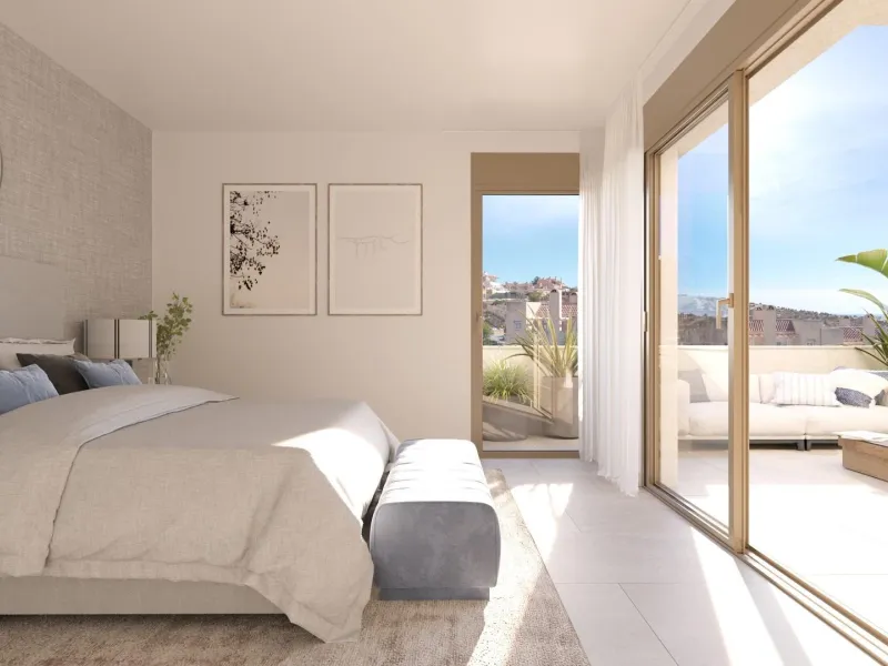 New luxury semi-detached homes with exclusive design with private pool