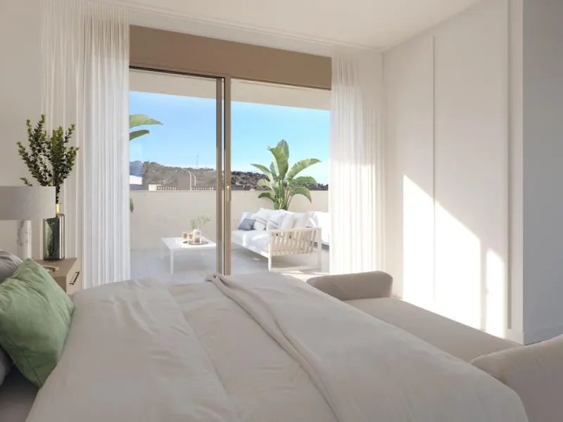 New luxury semi-detached homes with exclusive design with private pool