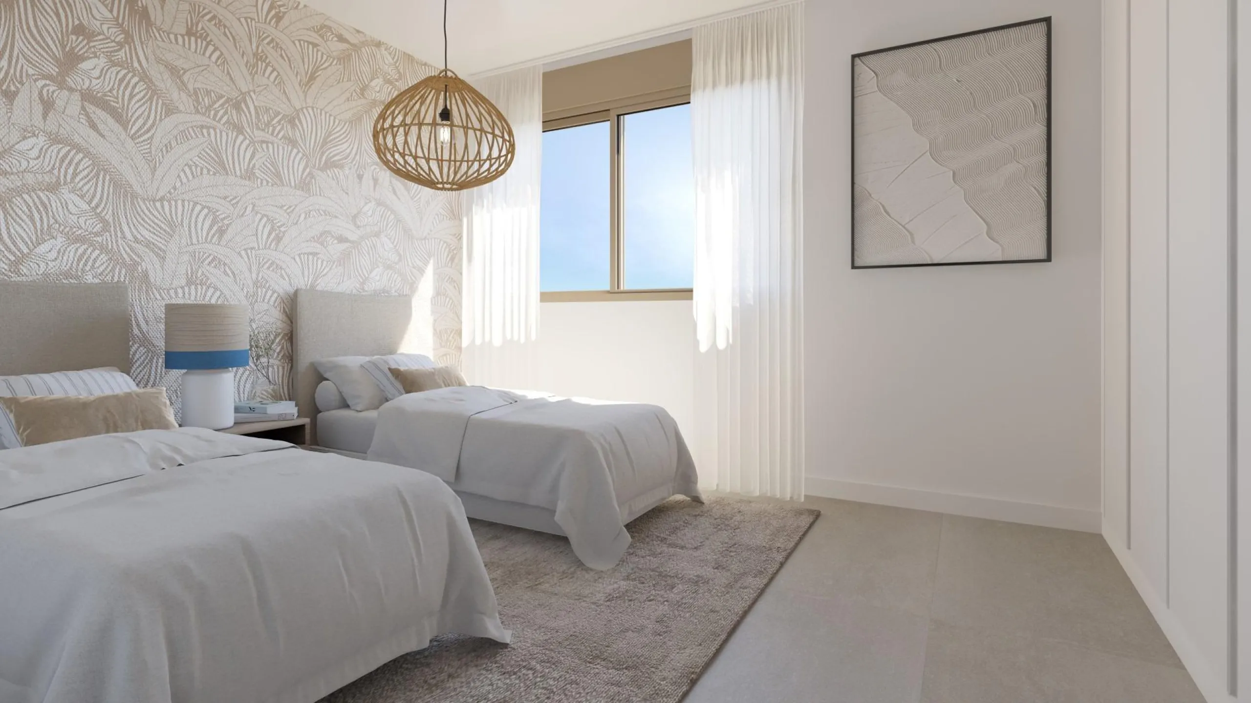 New luxury semi-detached homes with exclusive design with private pool
