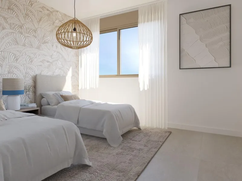 New luxury semi-detached homes with exclusive design with private pool