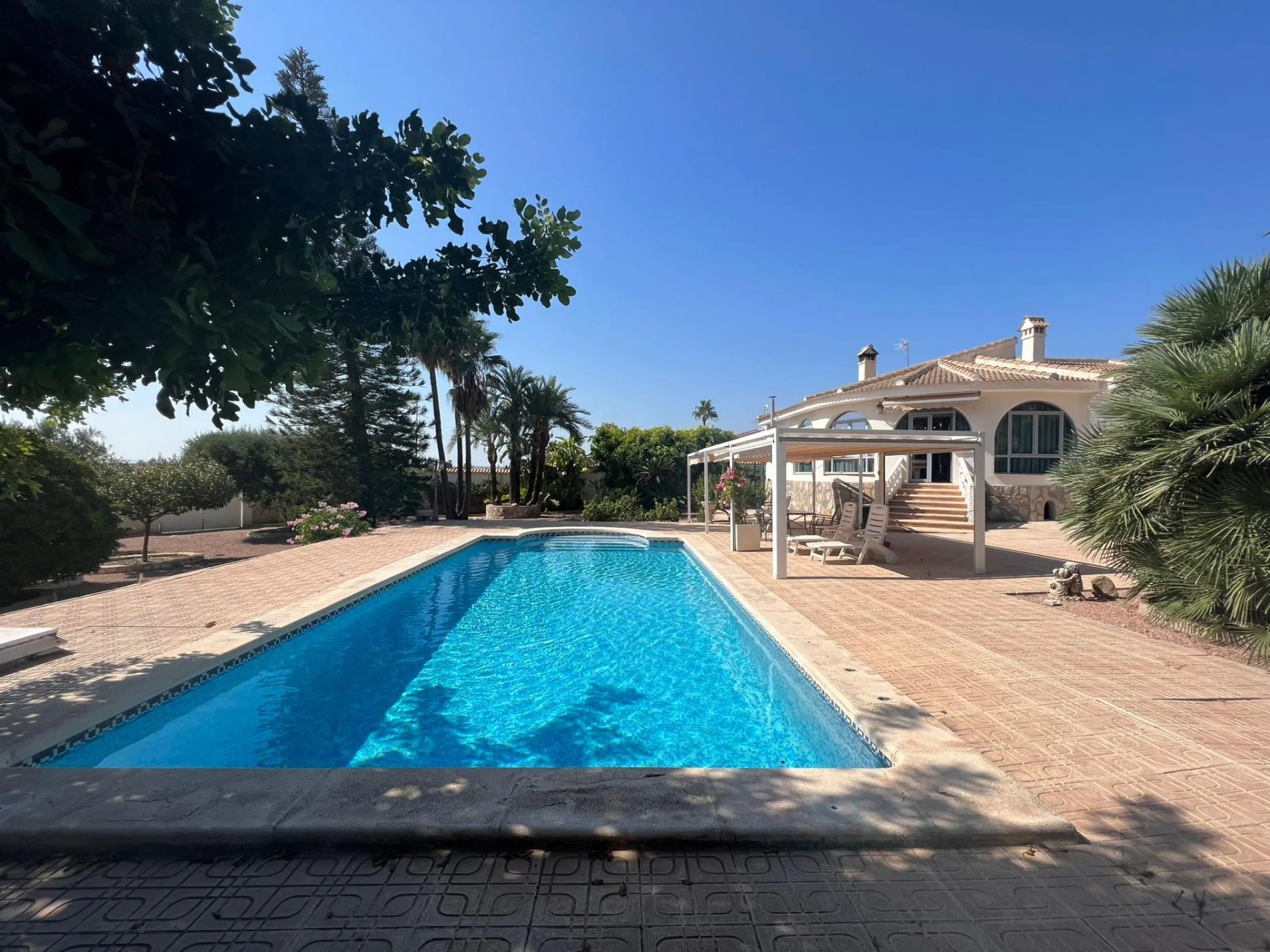 Espectacular Villa en Ciudad Quesada zona Rojales con piscina propia y vistas despejadas
