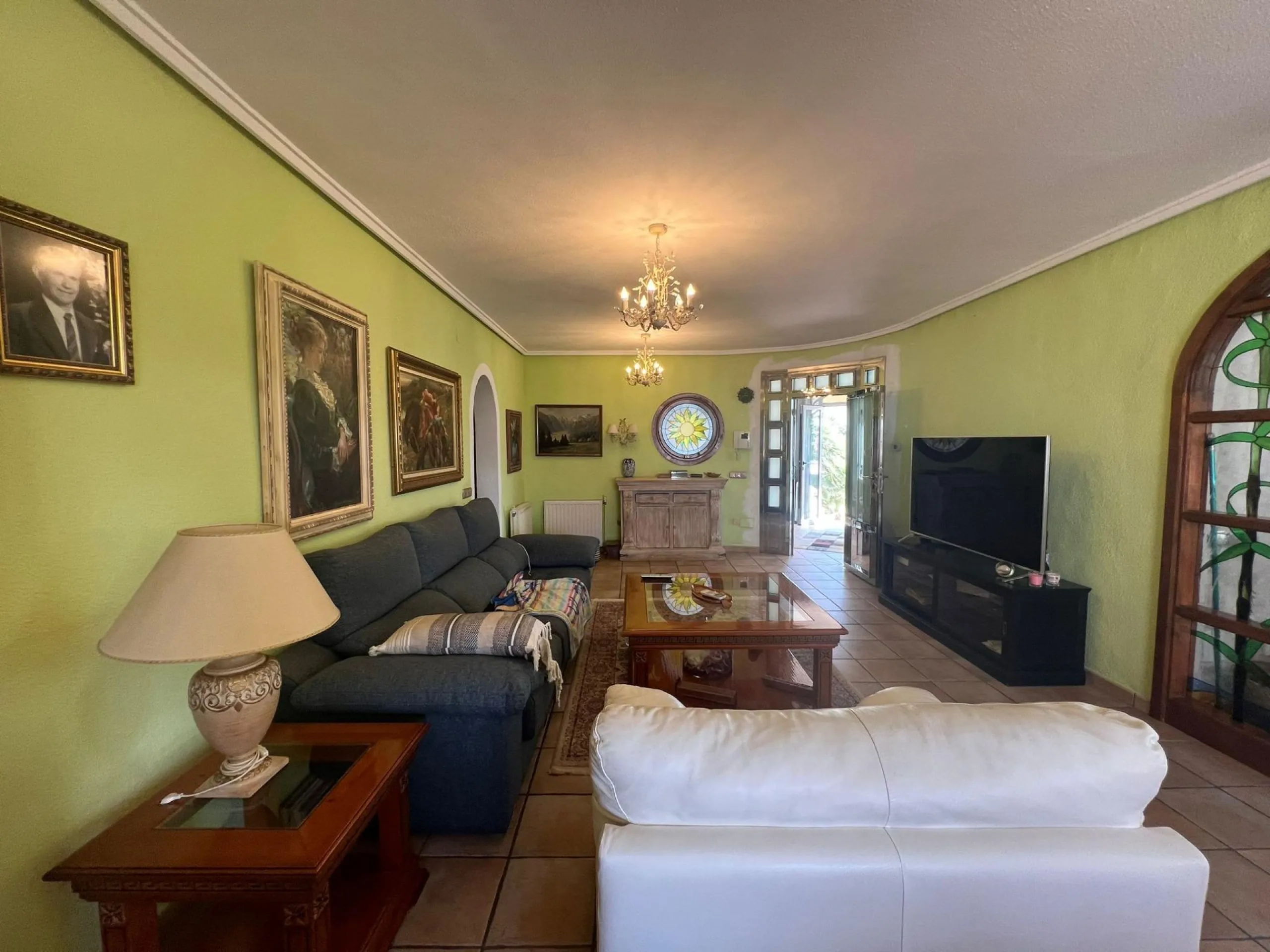 Espectacular Villa en Ciudad Quesada zona Rojales con piscina propia y vistas despejadas