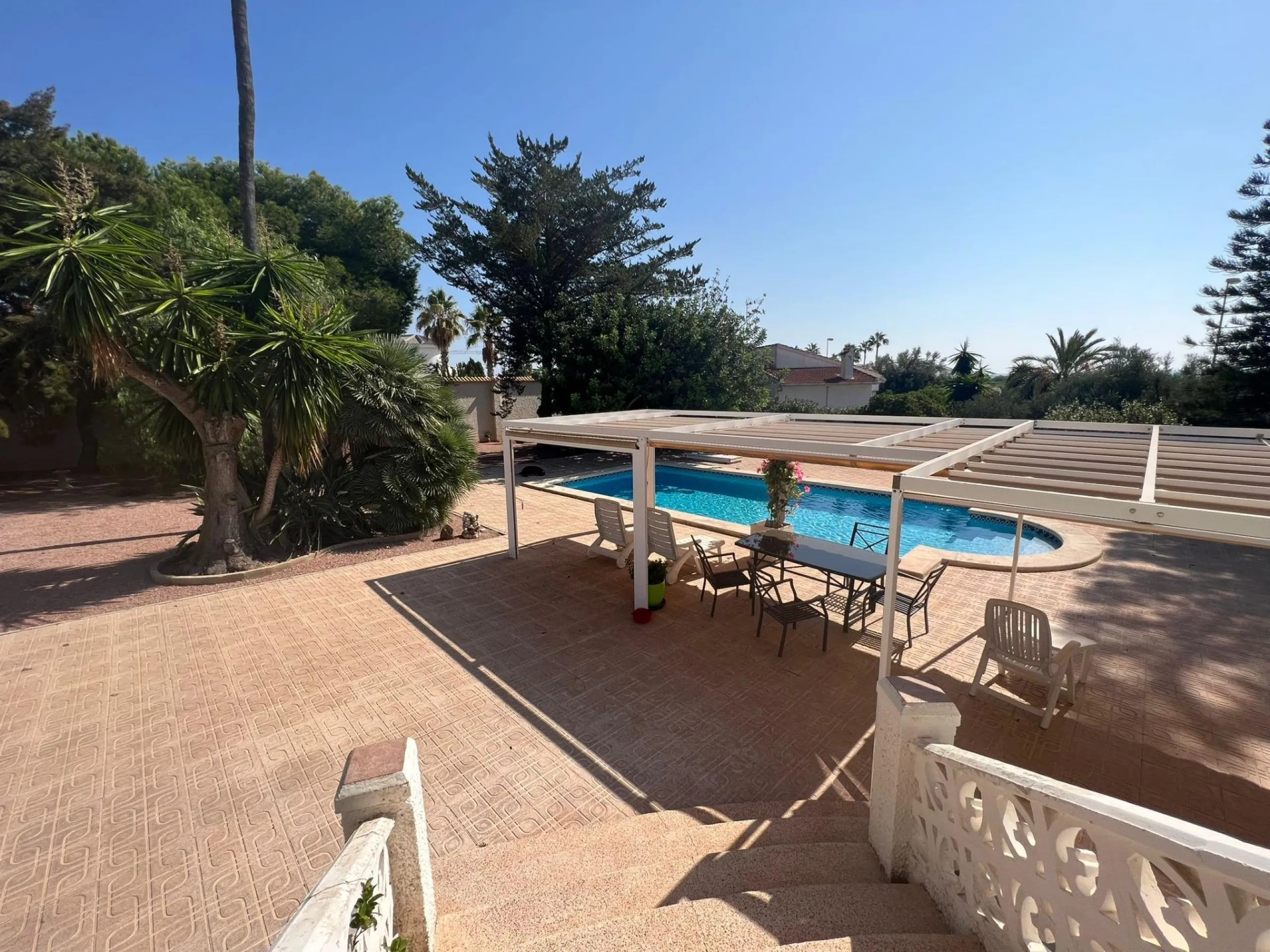 Espectacular Villa en Ciudad Quesada zona Rojales con piscina propia y vistas despejadas