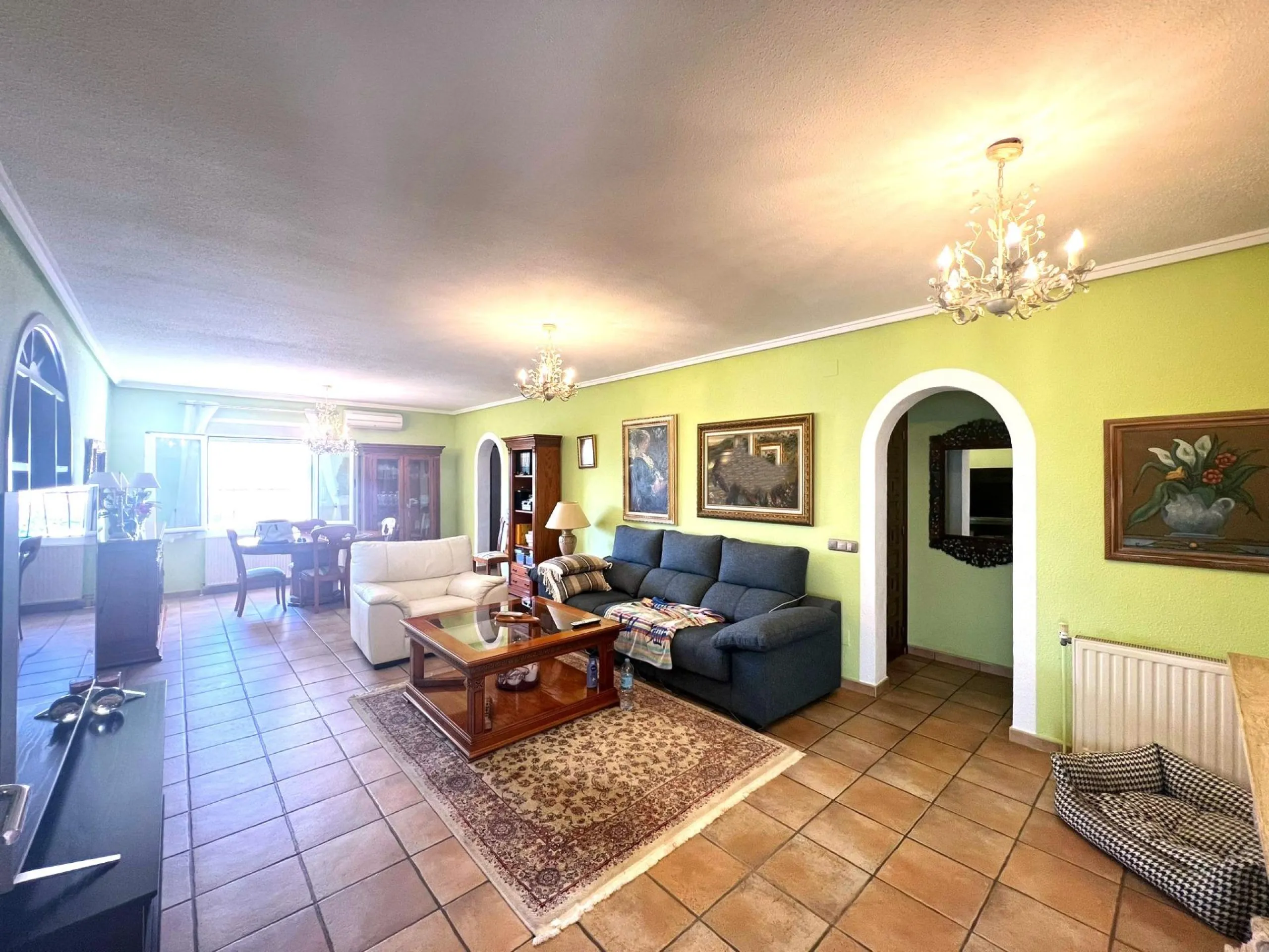 Espectacular Villa en Ciudad Quesada zona Rojales con piscina propia y vistas despejadas