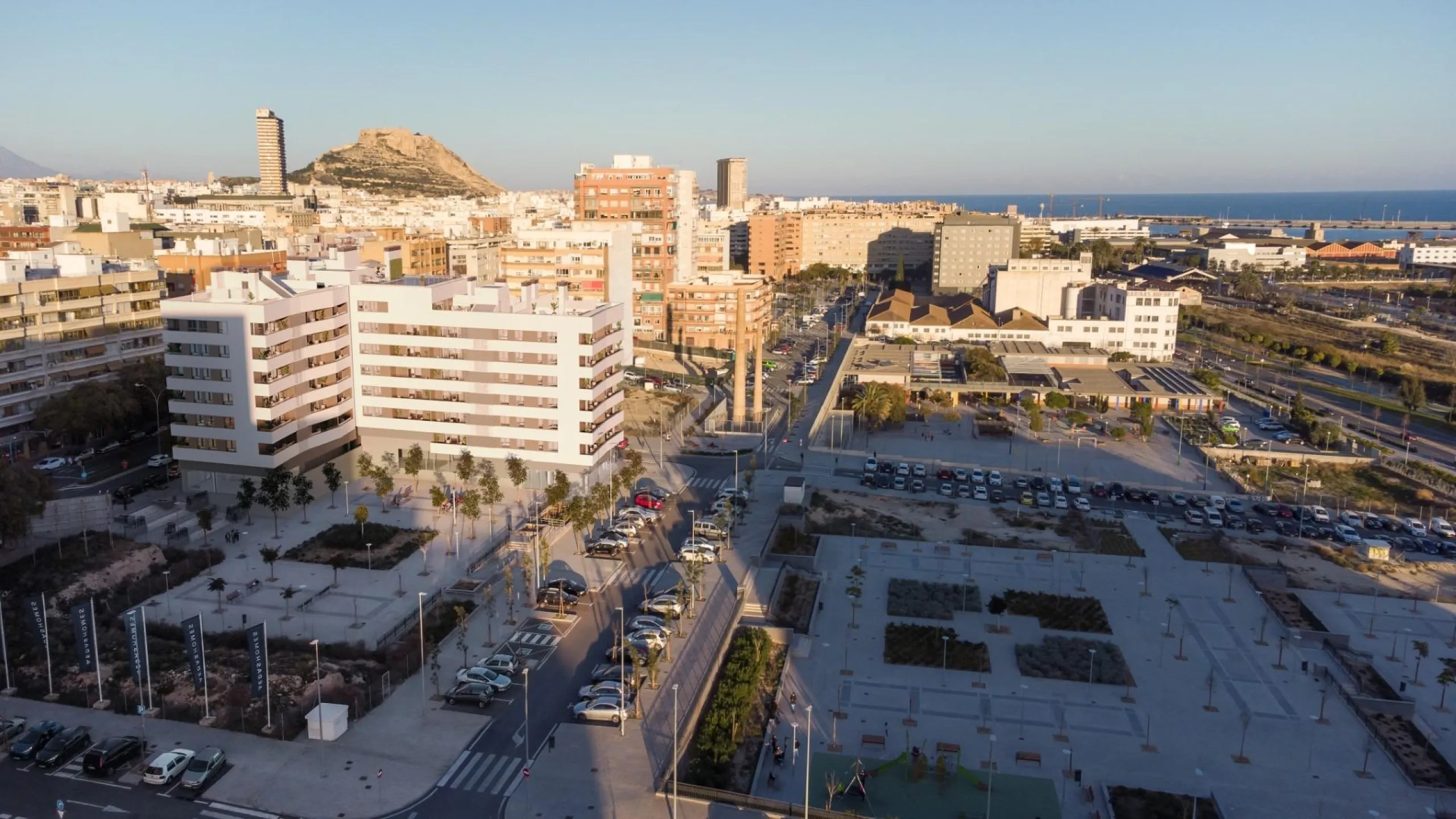 Viviendas de nueva construcción en la "Milla de Oro"