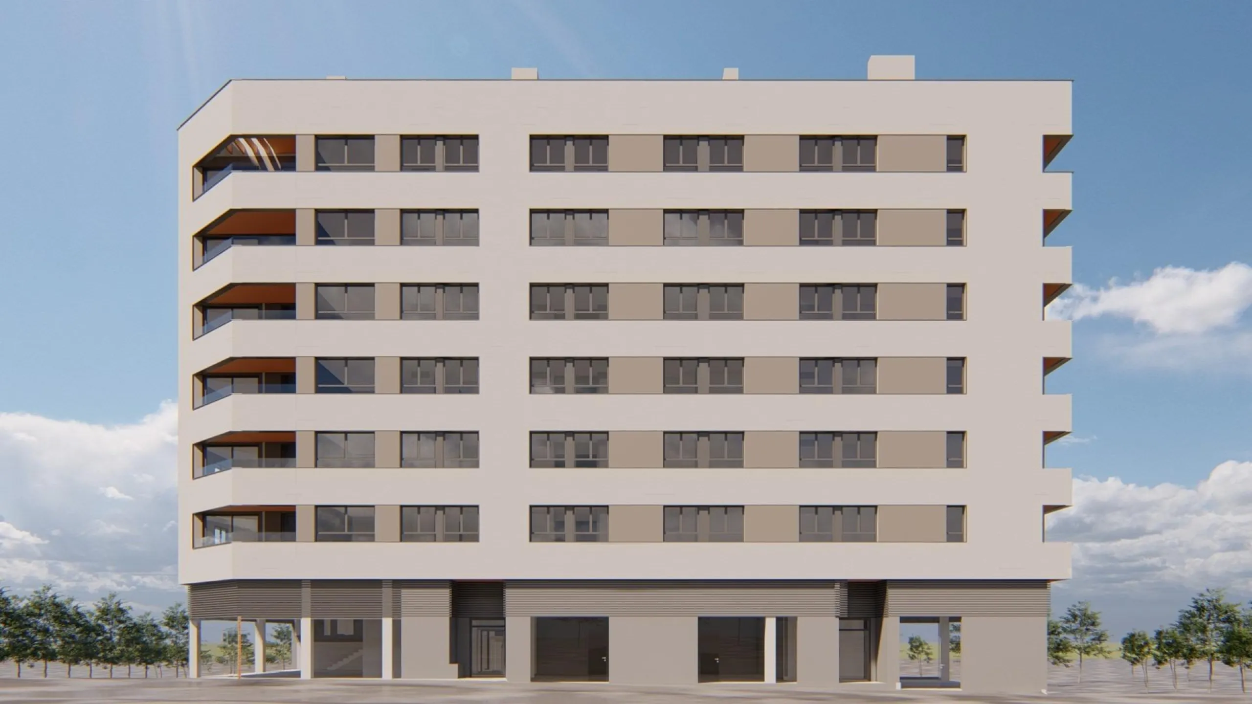 Viviendas de nueva construcción en la "Milla de Oro"