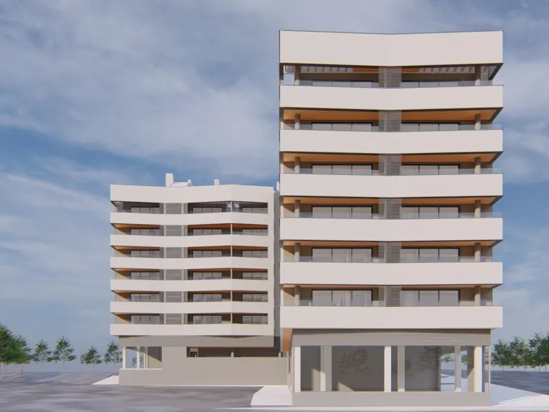 Viviendas de nueva construcción en la "Milla de Oro"