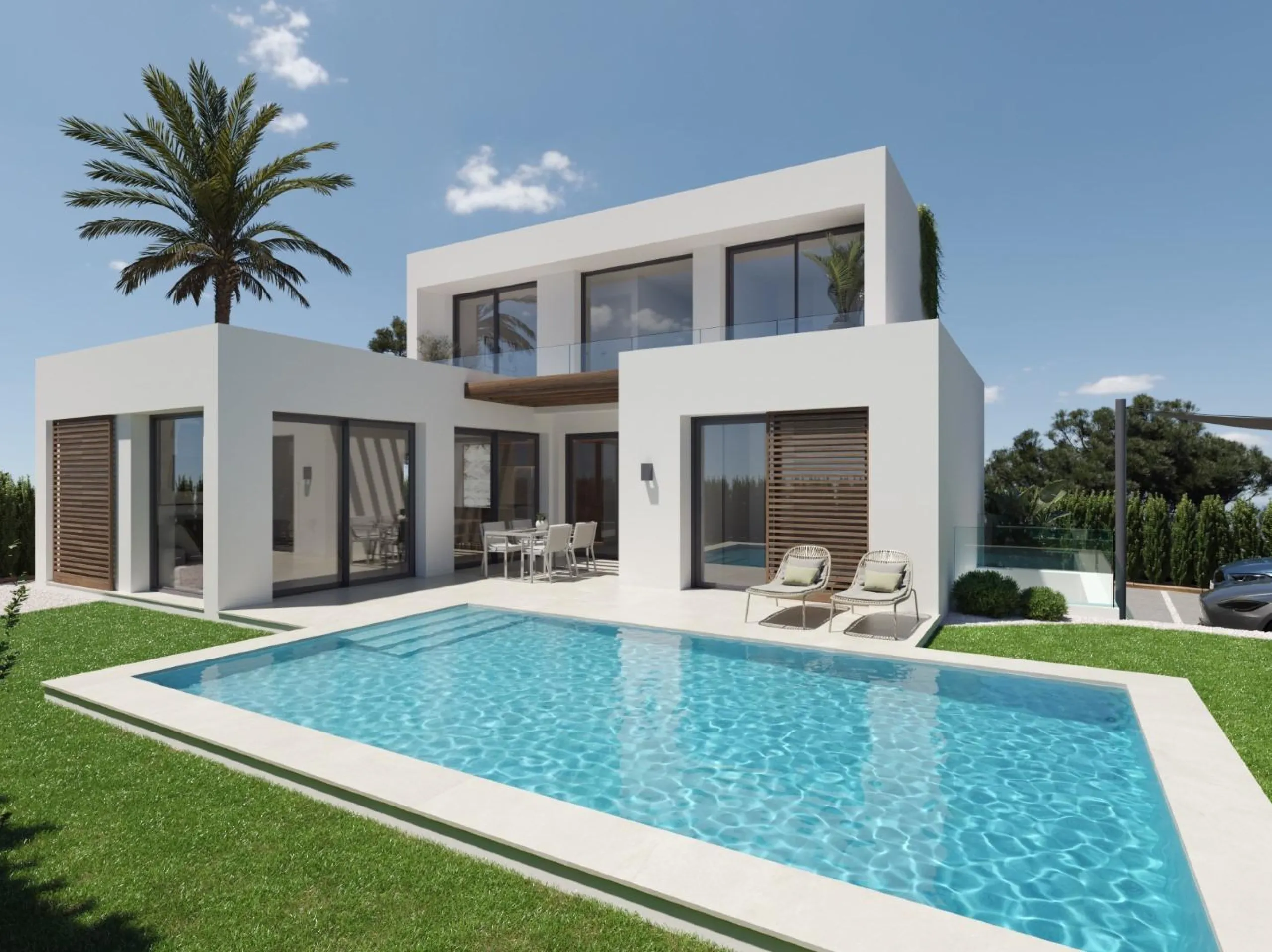 Turquesa Homes – La nueva villa para tu familia en Alfaz del Pi
