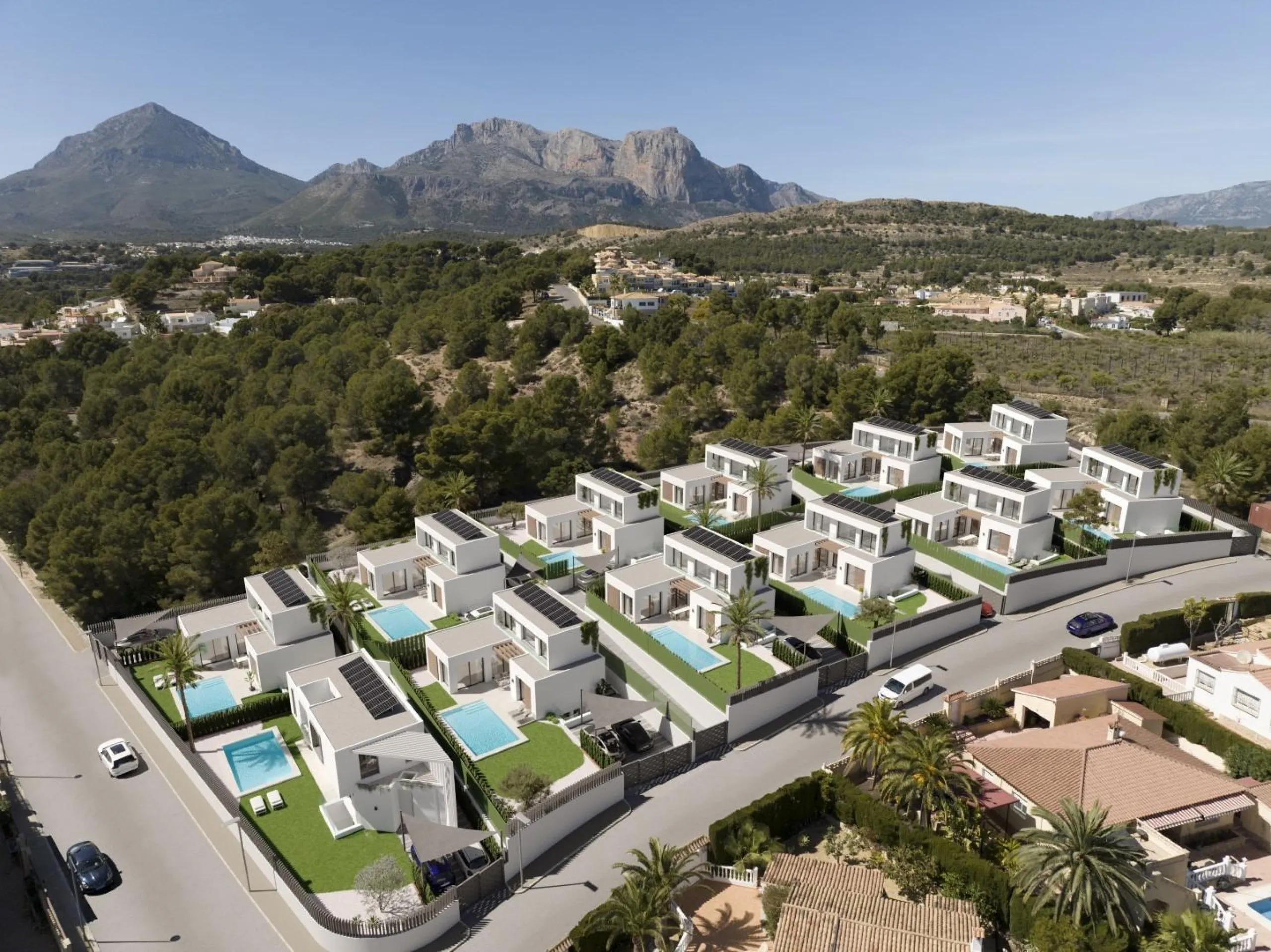 Turquesa Homes – La nueva villa para tu familia en Alfaz del Pi