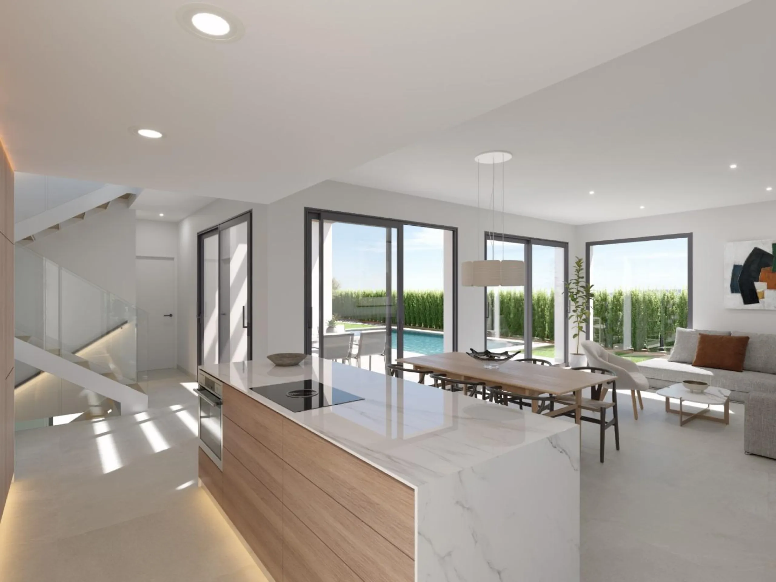 Turquesa Homes – La nueva villa para tu familia en Alfaz del Pi