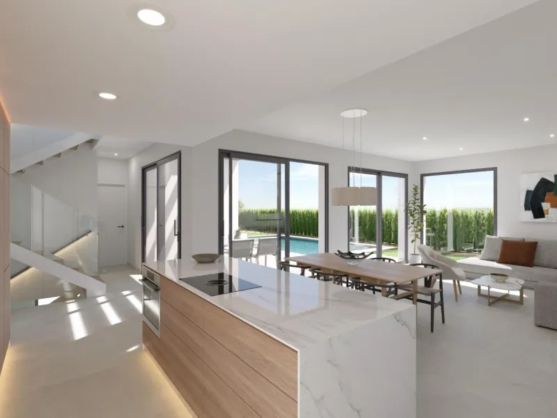 Turquesa Homes – La nueva villa para tu familia en Alfaz del Pi