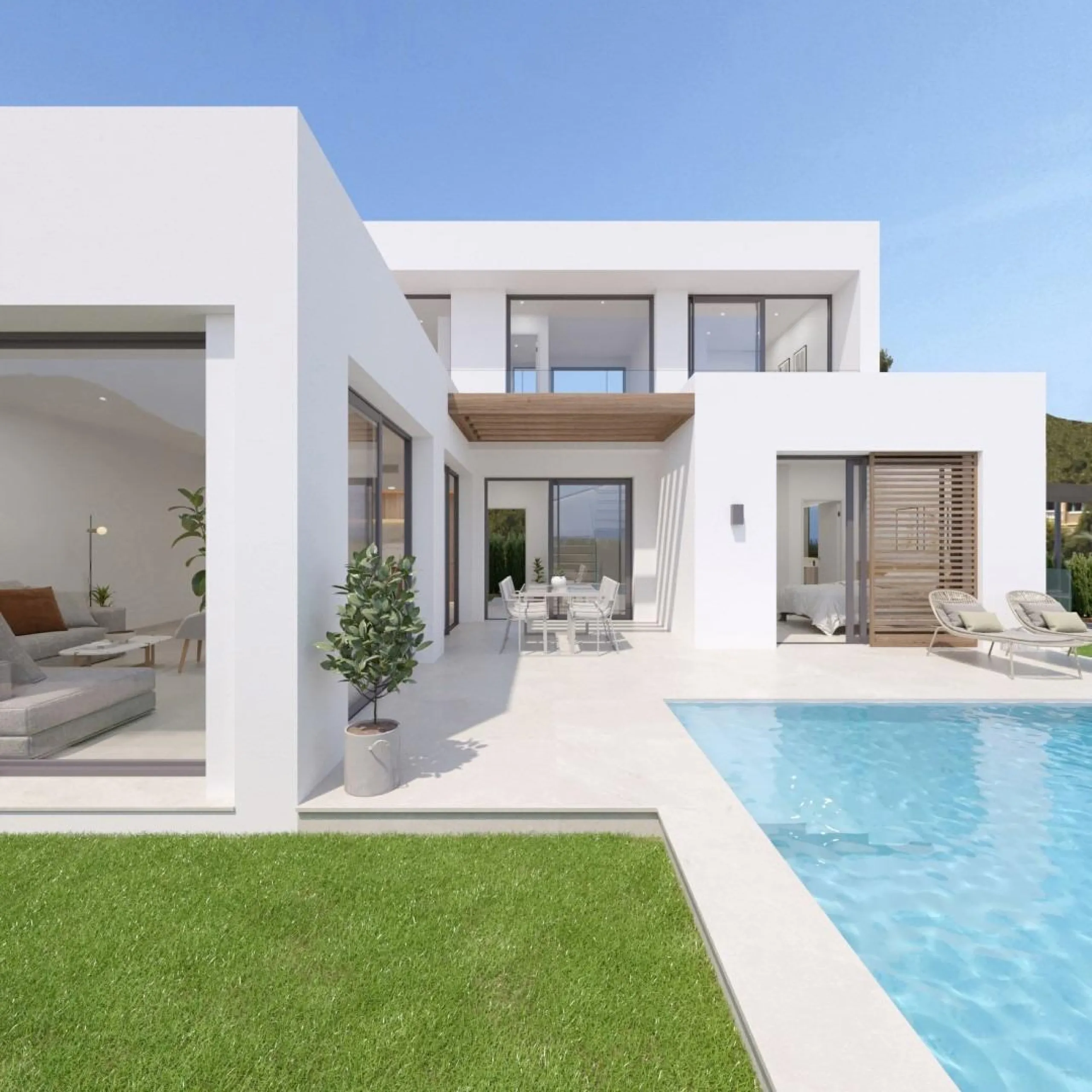 Turquesa Homes – La nueva villa para tu familia en Alfaz del Pi