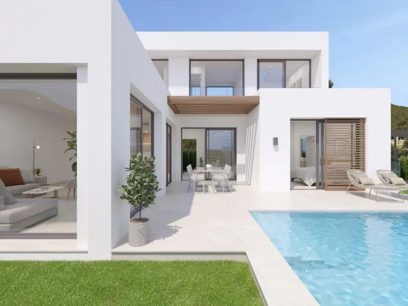 Turquesa Homes – La nueva villa para tu familia en Alfaz del Pi