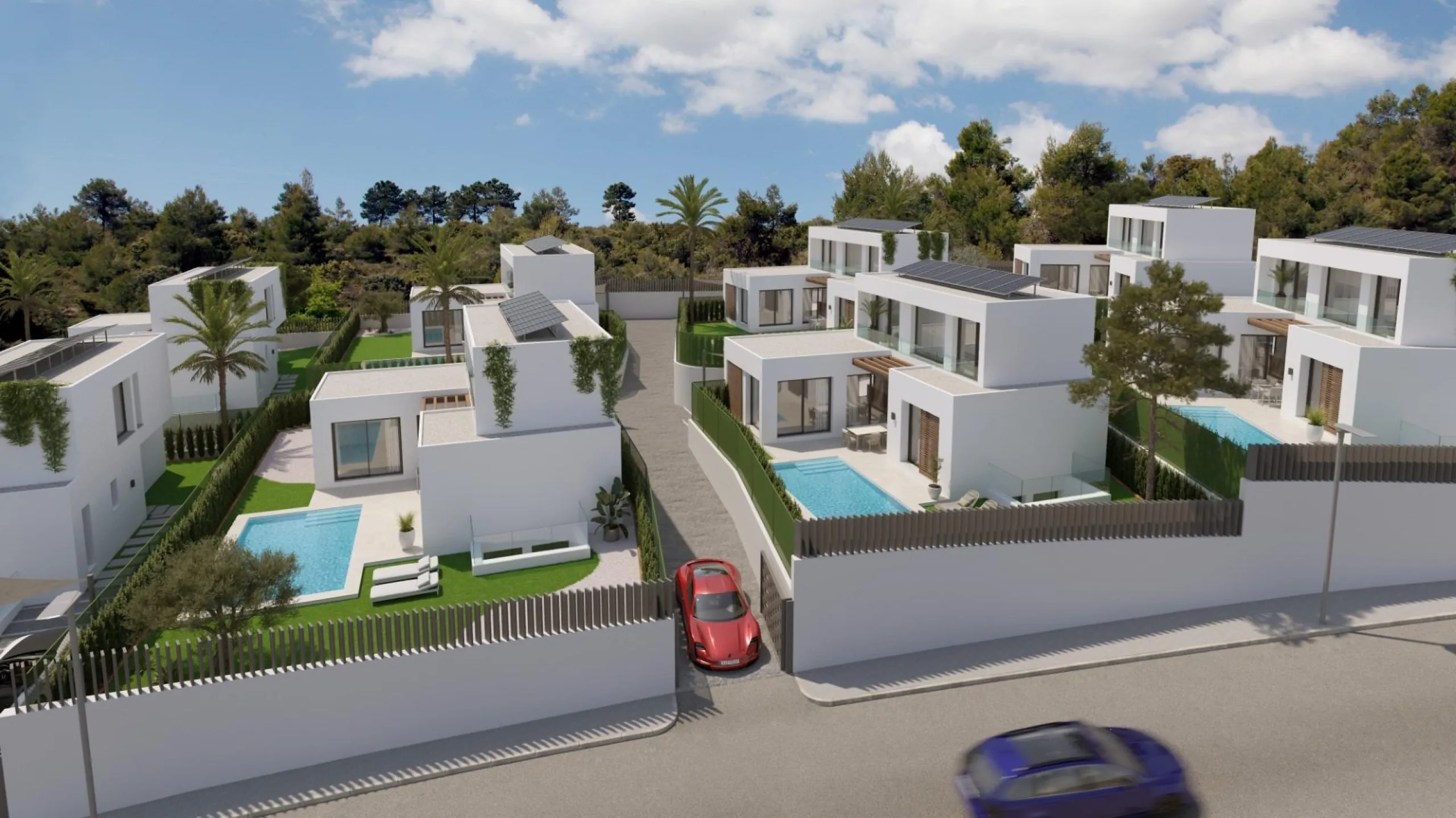 Turquesa Homes – La nueva villa para tu familia en Alfaz del Pi