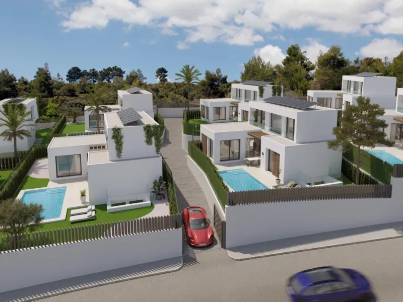 Turquesa Homes – La nueva villa para tu familia en Alfaz del Pi