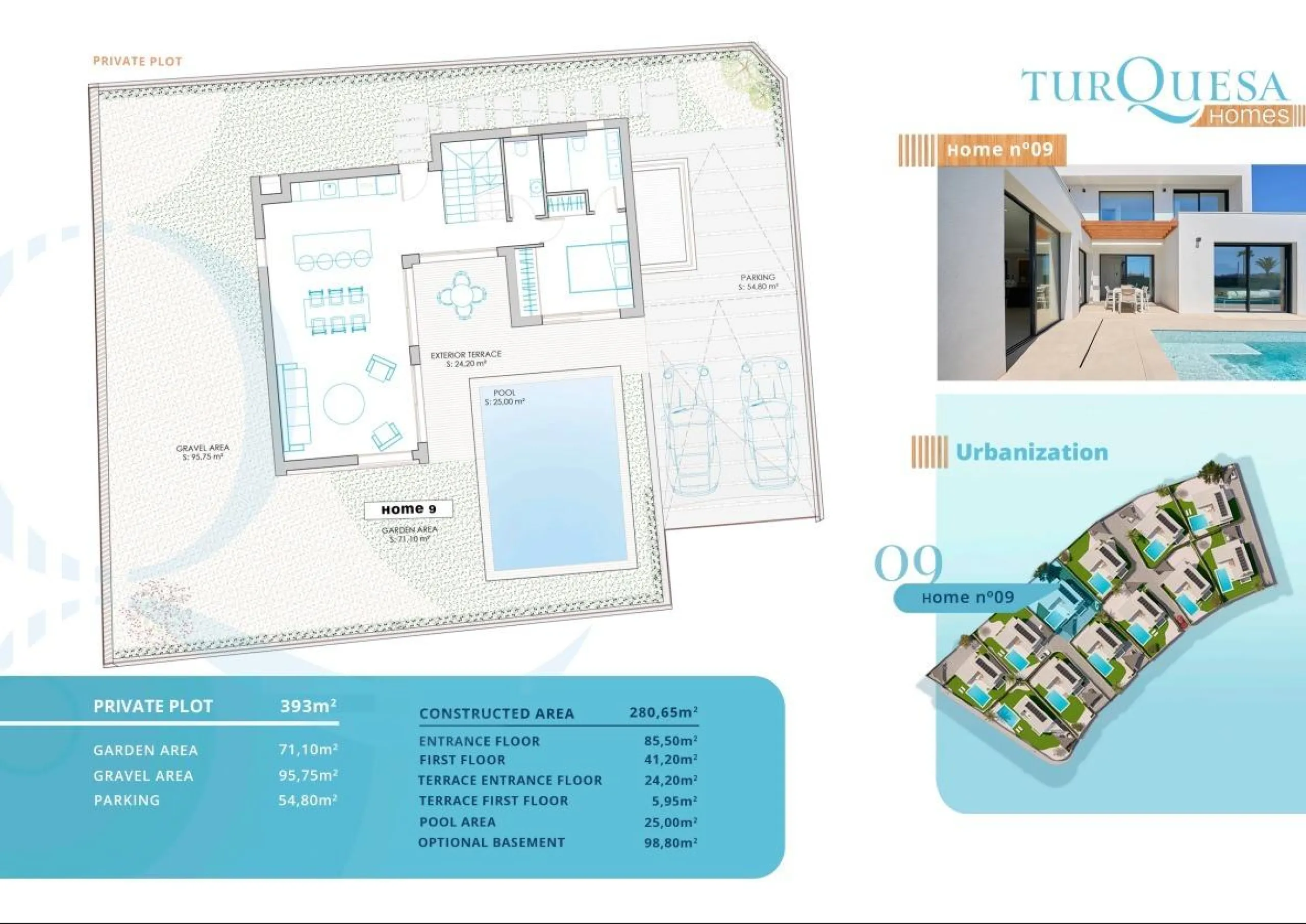 Turquesa Homes – La nueva villa para tu familia en Alfaz del Pi