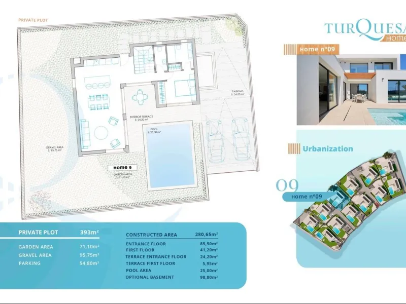 Turquesa Homes – La nueva villa para tu familia en Alfaz del Pi
