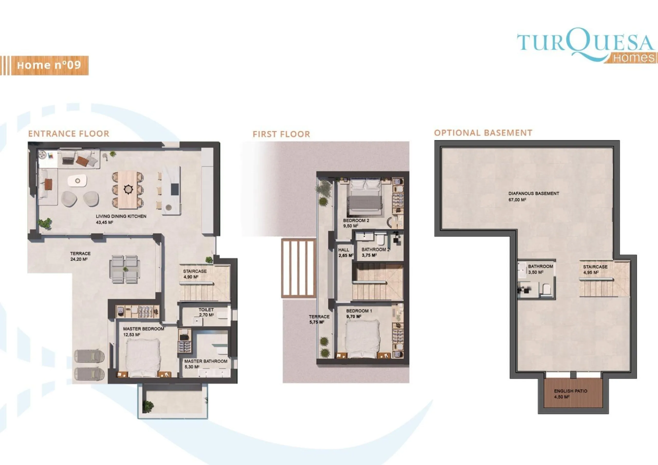 Turquesa Homes – La nueva villa para tu familia en Alfaz del Pi