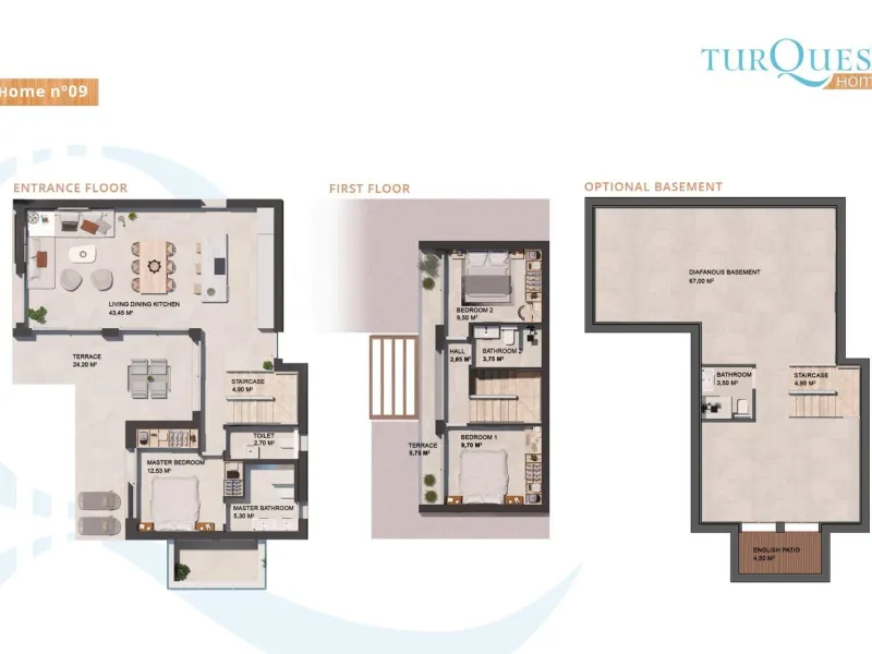 Turquesa Homes – La nueva villa para tu familia en Alfaz del Pi